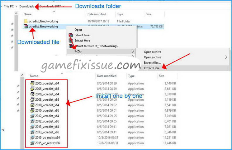 Download Gaming Vcredists To Fix Pc Video Games Repair Errors For Windows