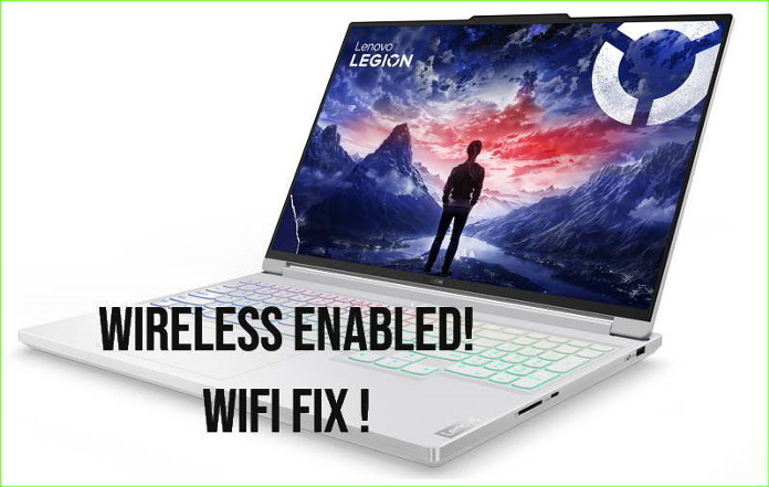 Lenovo Legion 7 16IRX9 stolen wireless ?